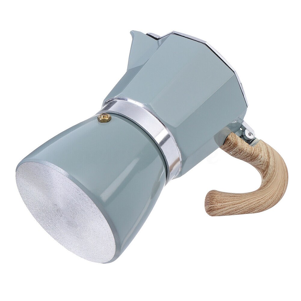 150ml 300ml kaffetrakter aluminium mokka espresso perkolator gryte kaffetrakter moka gryte stovetop kaffetrakter kaffetrakter kaffe