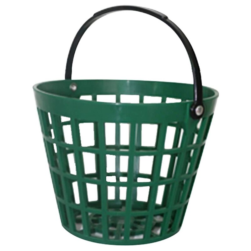 Golf Range Baskets Ball Carrying Buckets Golfball Storage Container with Handle for Outdoor Sport(25 Ball): Default Title