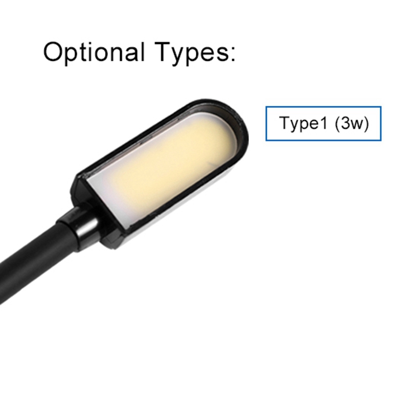 Portable COB LED Sewing Machine Working Light With Mounting Base For Lathes Drill Presses Workbenches