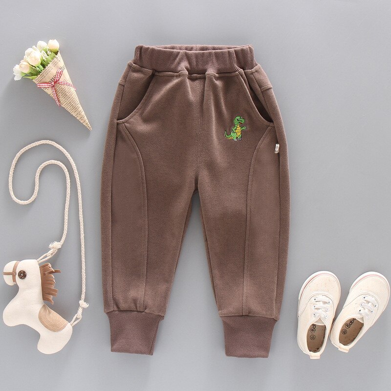 Herfst Kinderkleding Kinderen Broek Jongens Modellen Mode Broek Baby Casual Broek Meisjes Stiksels Broek