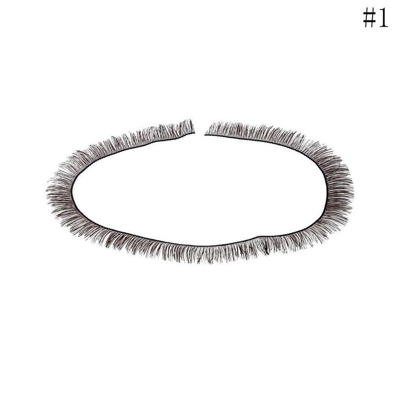 Baby eyelashes DIY long eyelashes false eyelashes beauty rebirth baby accessories baby toys kids: Default Title