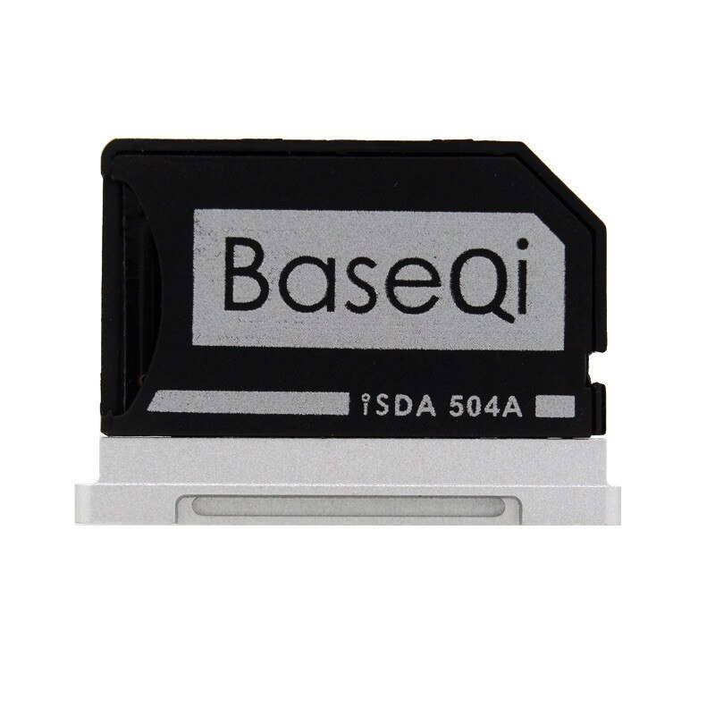504A BASEQI MiniDrive Speicher Sd-karte Adapter Kartenleser Für Macbook Profi Retina 15&#39;&#39; Modell Spät /nach