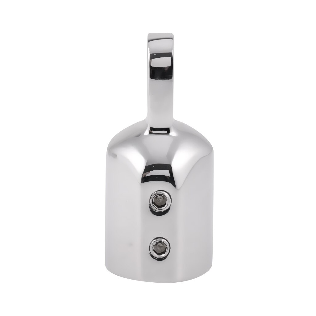 2 stuks roestvrijstalen oog eindkap voor biminitop bevestigingsmateriaal 25mm