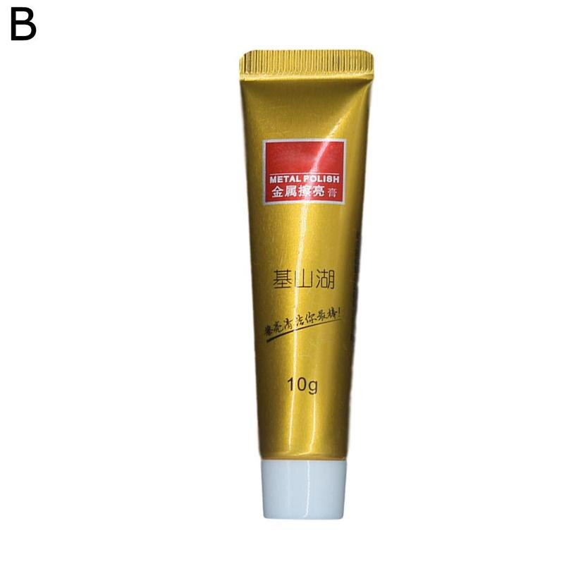 5g/10g metal polishing paste mirror metal cleaning rust paste watch remover steel ceramic I4U6: 10g