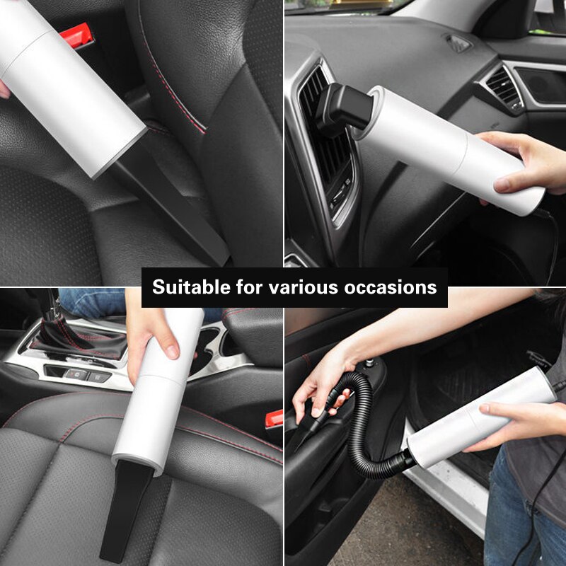 Powerful Suction Vacuum Cleaner For The Car Portable Handheld Wet Dry Mini Vacuum Cleaner Auto Interior Cleaning 12V 120W 7000pa