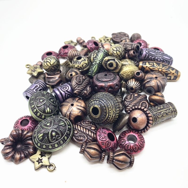 20g Acryl Kralen mengen Kralen Stijl voor DIY Handgemaakte Armband Sieraden Maken Accessoires #24