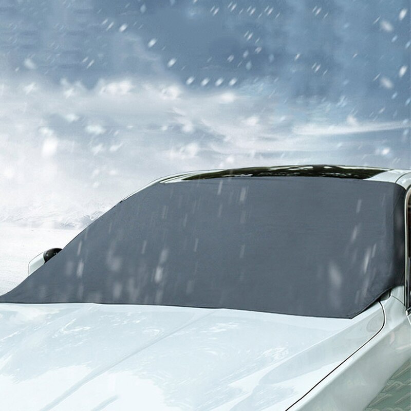 Schnee Eis Schutz Abdeckung für Auto Windschutzsch – Grandado