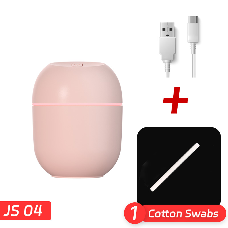 Mini Tragbare Wasser Tropfen Luftbefeuchter USB Desktop Indoor Haushalt Stumm Luft Zerstäubung Luftbefeuchter: Rost rot