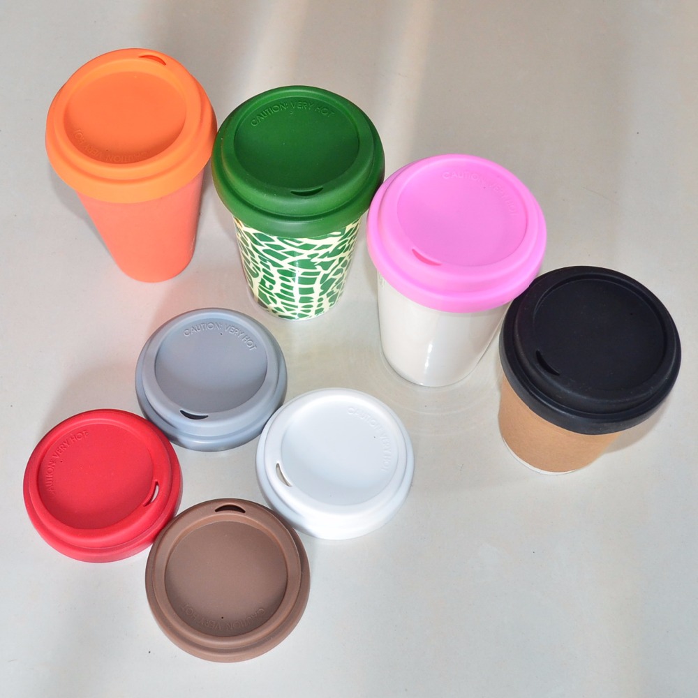 20pcs/lot mugs lid for Ceramic cup coffee mug,FDA coffee cup lids for water cup,silicone Reusable cup lids ,silicone Durable lid