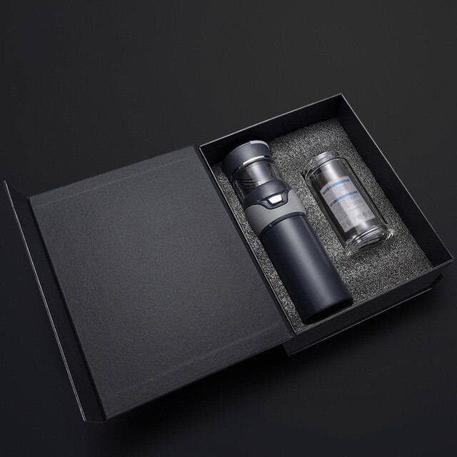 Tea Water Separation Thermos Bottle Stainless Steel Tea Strainer Thermos Infuser Tumbler Vacuum Flask With Tea Filter Two Cover: 18