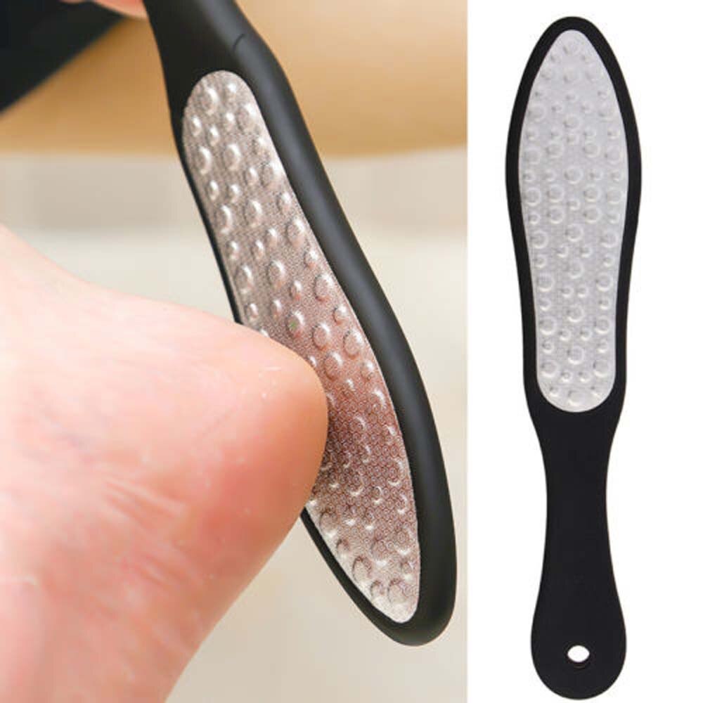 Double Sided Foot Rasp Hard Dead Skin Callus Remover Pedicure Manicure File Cuticle Cleaner Feet Health Care