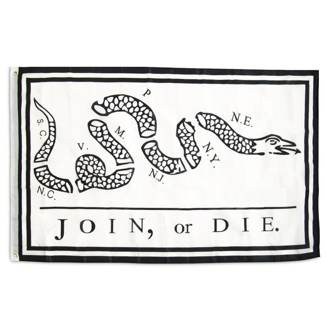 90x150 CM dont tread on me Yellow Snake gadsden flag: F / 90 x 150cm
