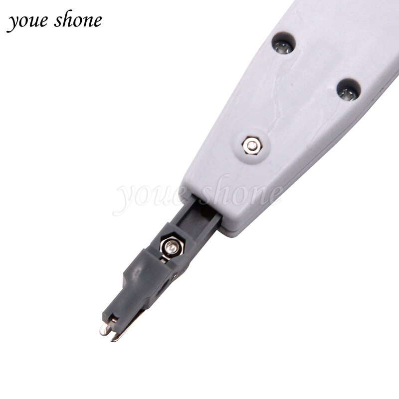 Til krone telecom lsa-plus værktøj med sensor ethernet netværk patch panel frontplade punch down værktøj  rj11 rj45 kat 5