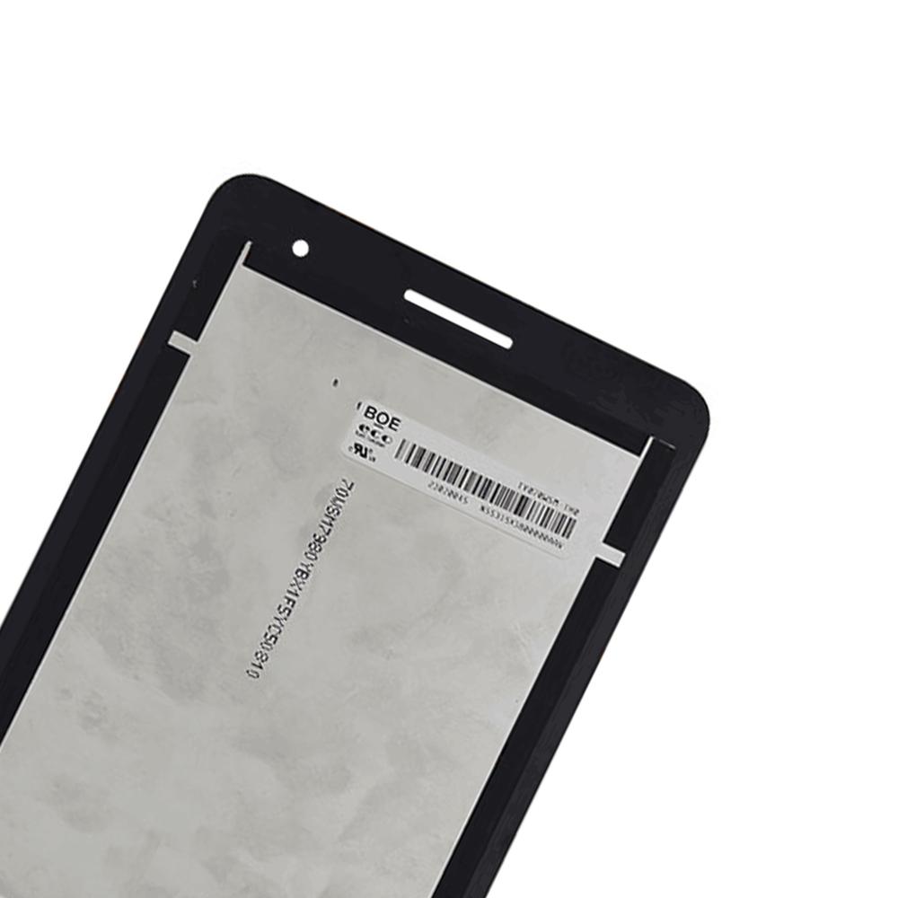 Tested LCD For HUAWEI MediaPad T1 7.0 701 T1-701 T1-701U T1-701UA Display Touch Screen Digitizer With/No Frame Replacement
