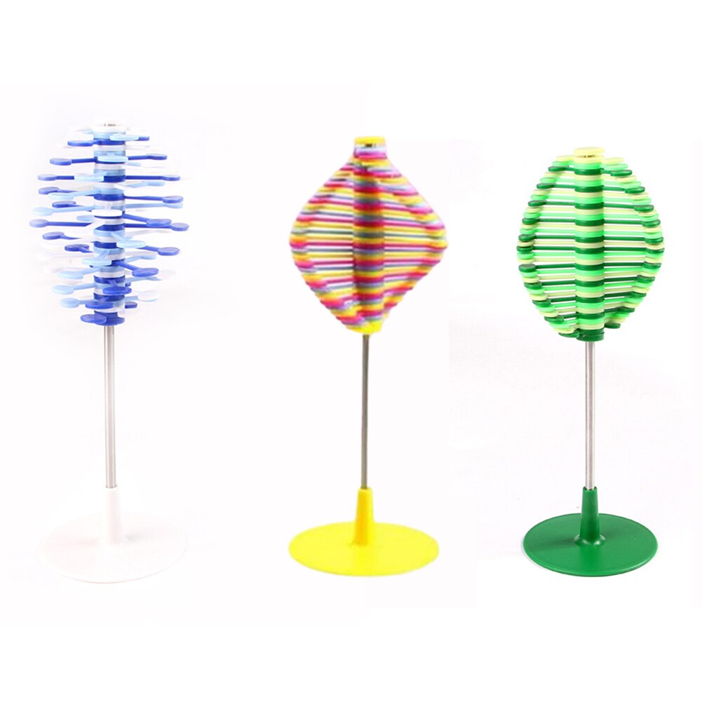 Pressure Reduction Fun Spinning Lollipop Rotary Toys Stress Relief Funny Twirl Desk Decoration