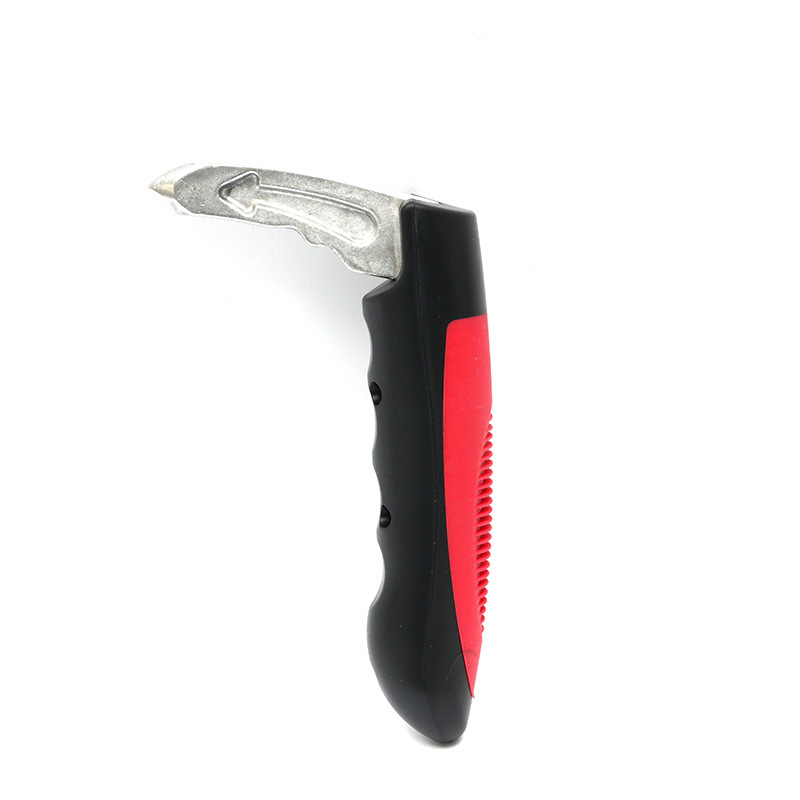 1 stk. dørhåndtak til assistanse til bildør 2 i 1 multifunksjonshåndtak til kjøretøy vindusbryter bærbar bil dørhåndtaksassistanse: Rød