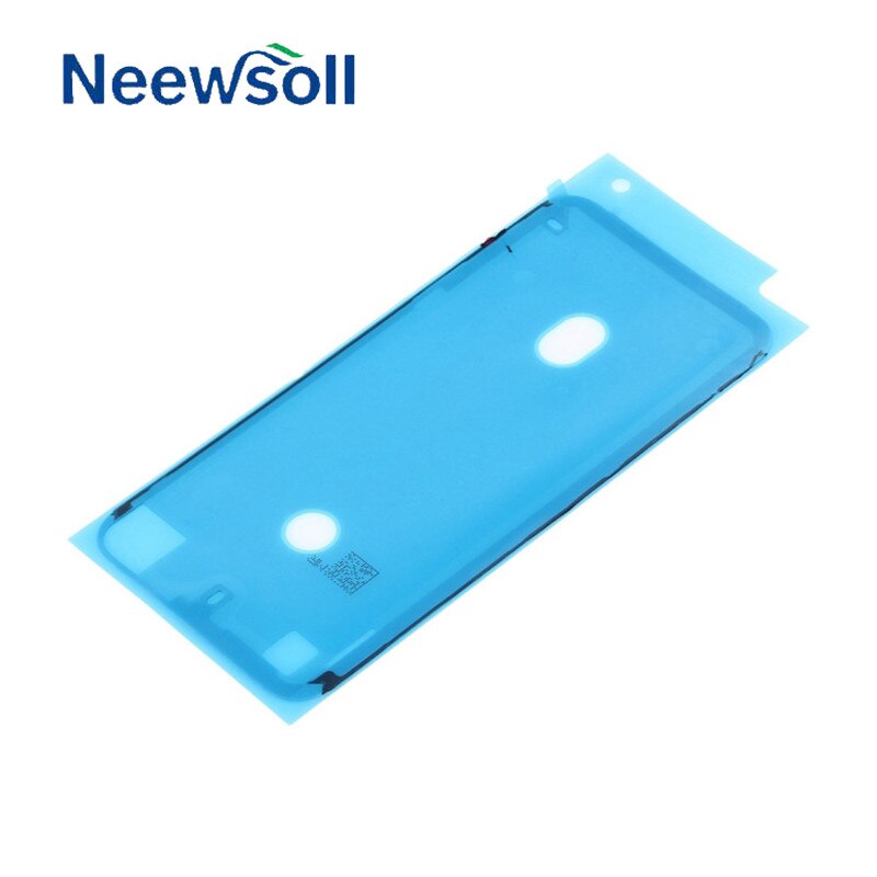 50PCS Wasserdichte Klebstoff Aufkleber für iPhone 7 6S Plus 7Plus 8X8 P 3M Pre -Cut Gule LCD Screen Rahmen Band Reparatur Teile Montage