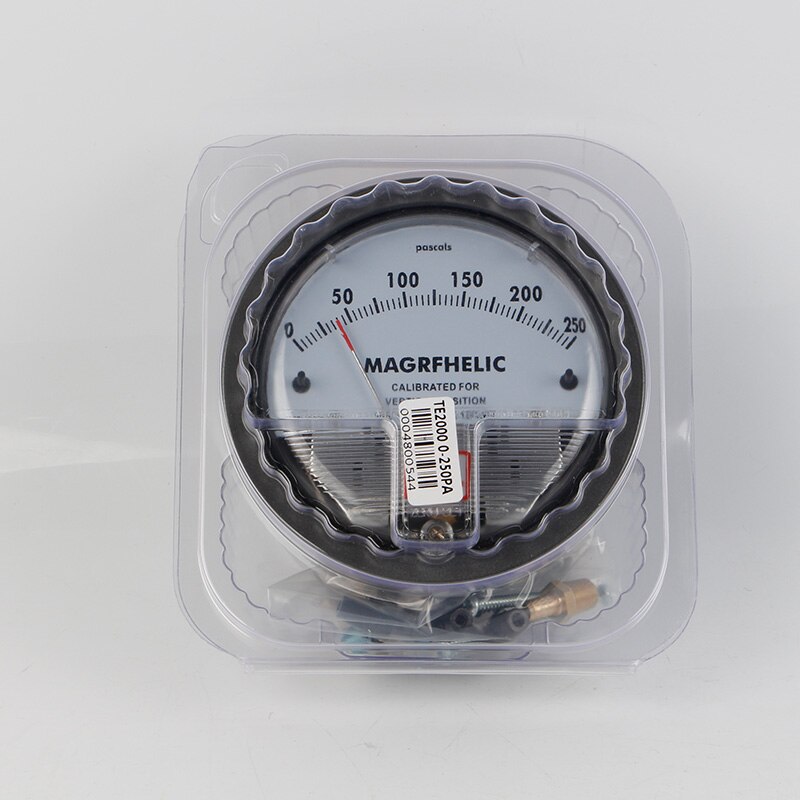 TE2000 0-250pa Micro Differential Pressure Gauge High
