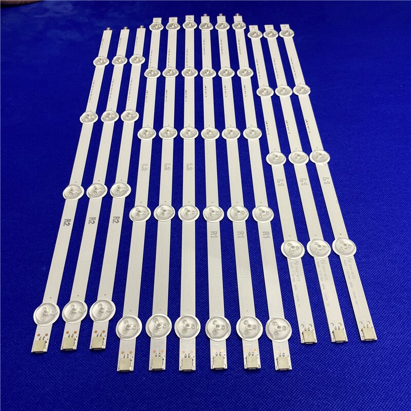 Full Backlight Array LED Strip Bar For LG 47LN540V 47LN613V 47LA620V 47LN5758 47LN5757 47LN575R-ZE LC470DUE