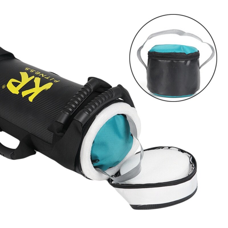 Filled Weight Sand Power Bag 5/10/15/20/25/30 Kg Strength Fitness Exercise Cross-fit Sand bag Gym Training Body Building Sandbag