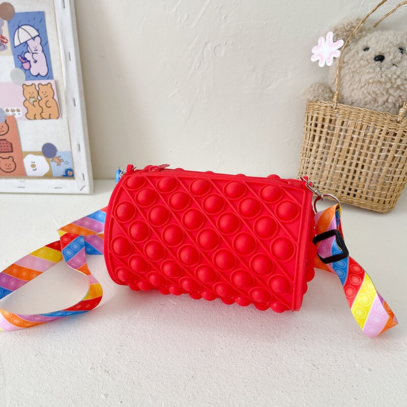 2022 kawaii-umhängetaschen, stressabbau-schultertaschen für damen, lässige tragbare taschen, hüfttaschen für mädchen: Hongkong