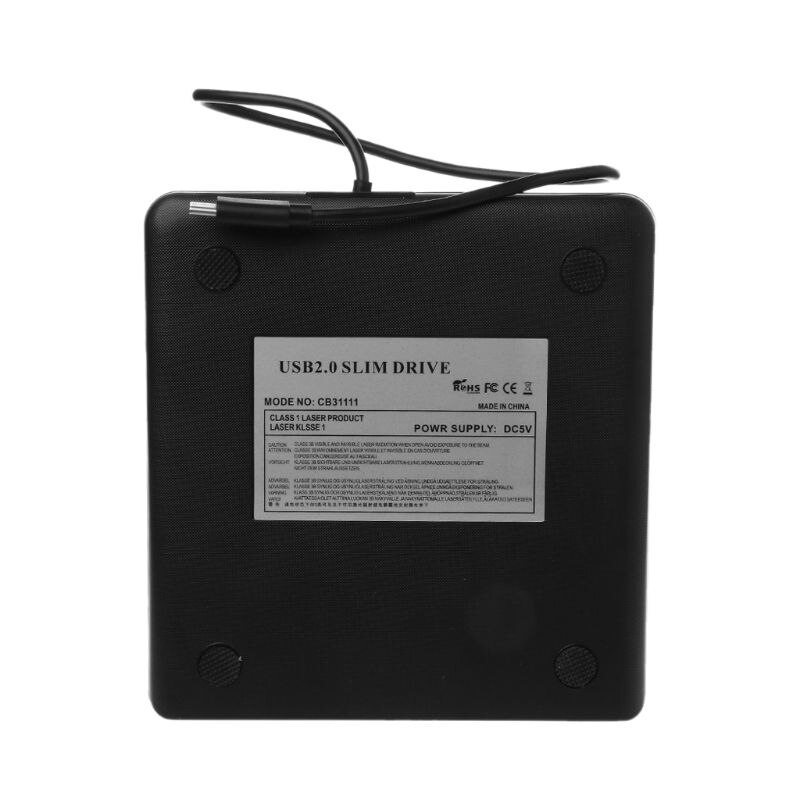USB C tipo C DVD RW grabador externo Unidad óptica DVD grabador Rom para macbook Notebook PC ordenador