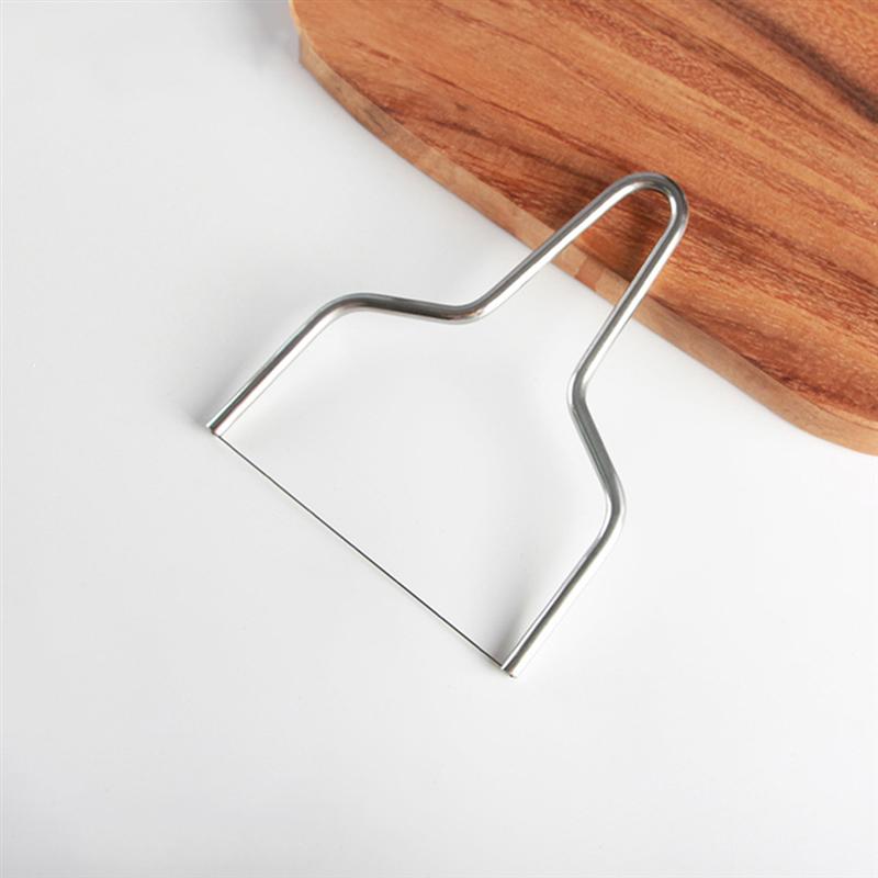 Stainless Cheese Wire Cutter Fast Cutting Cheese Slicer Wires-easy Butter Slicer