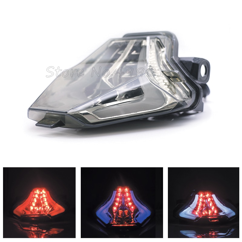 Clignotant arrière LED pour Yamaha R3 R25 MT07 MT-07 MT 07 25 03, feu de Stop clignotant, feu arrière