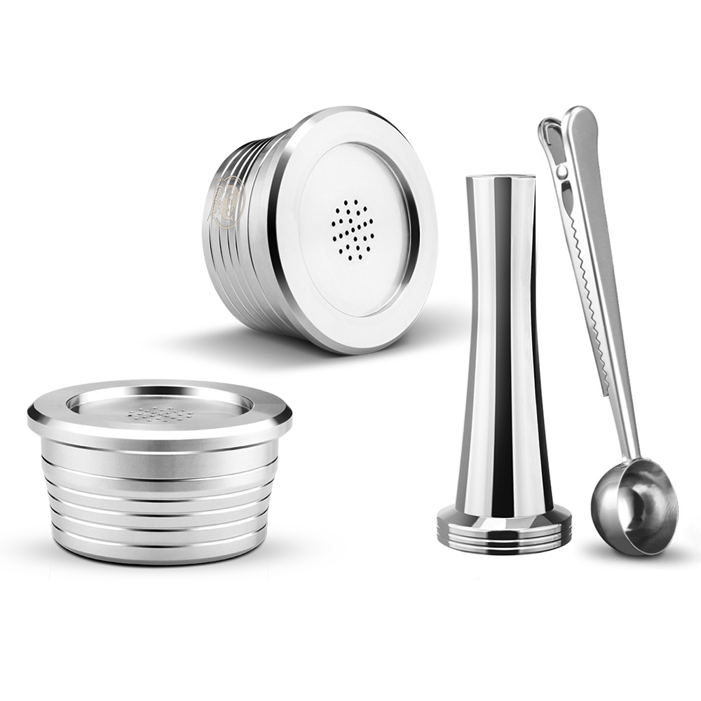 Cafetière Portable Delta Cafés Q MiniQool Automatic Capsule Coffee Maker Set With 7 Capsules