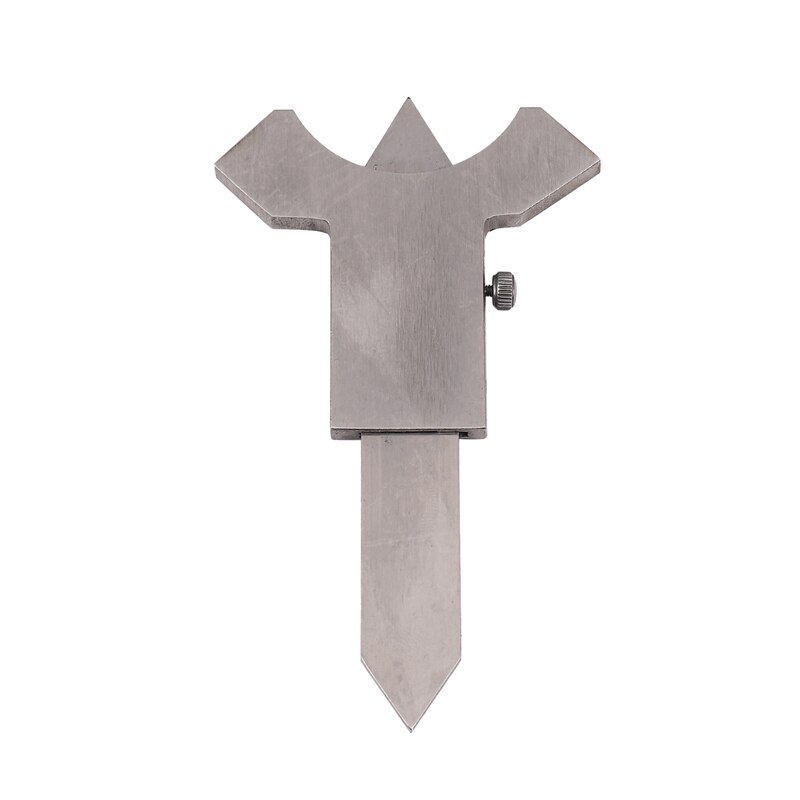 0-20Mm Steel Digital Welding Seam Measure Vernier Weld Gauge Weld Inspection Ruler 60 70 80 90 Degree Angle Measure