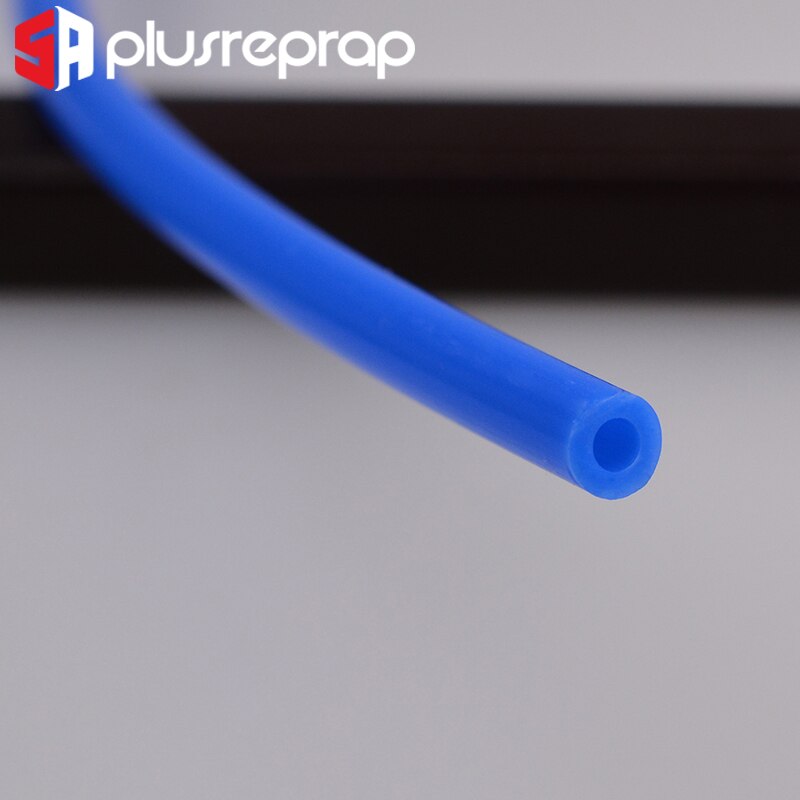 1 Meter 2x4mm ID 2mm OD 4mm PTFE Teflon Tube for 3D Printer Parts Pipe Bowden J-head 1.75mm Filament Guide Tube