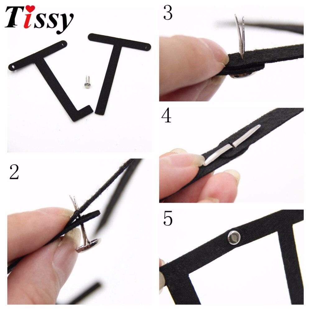 1impostato FAI DA TE non tessuto Nero Striscioni Bandiere Ghirlanda Floreale pavese striscione per La Casa di Compleanno di Cerimonia Nuziale Del bambino Doccia per Bambini decorazione Della stanza