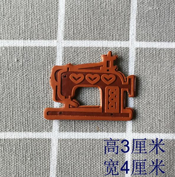 Handmade Labels for Clothes PU Leather Tags On Clothes Hat Shoes Bag DIY Apparel Sewing Accessories