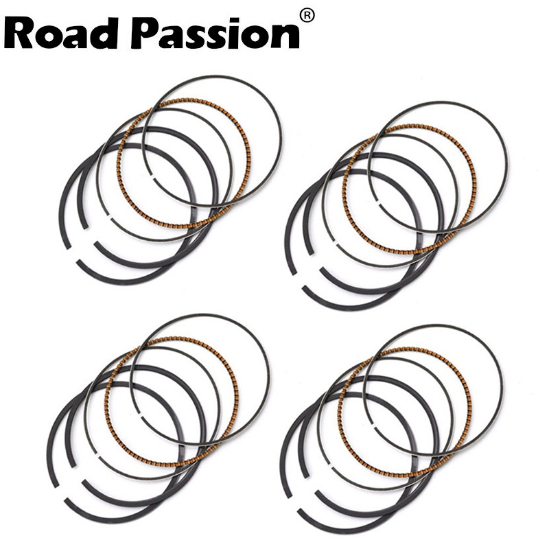 Moottoripyörä 48mm std  +25 +50 männänrengasta yamaha fzr 250rr 3ln zeal 250 fzr 250rr fzr 250 rr zeal 250: 4 sarjaa 48.25mm