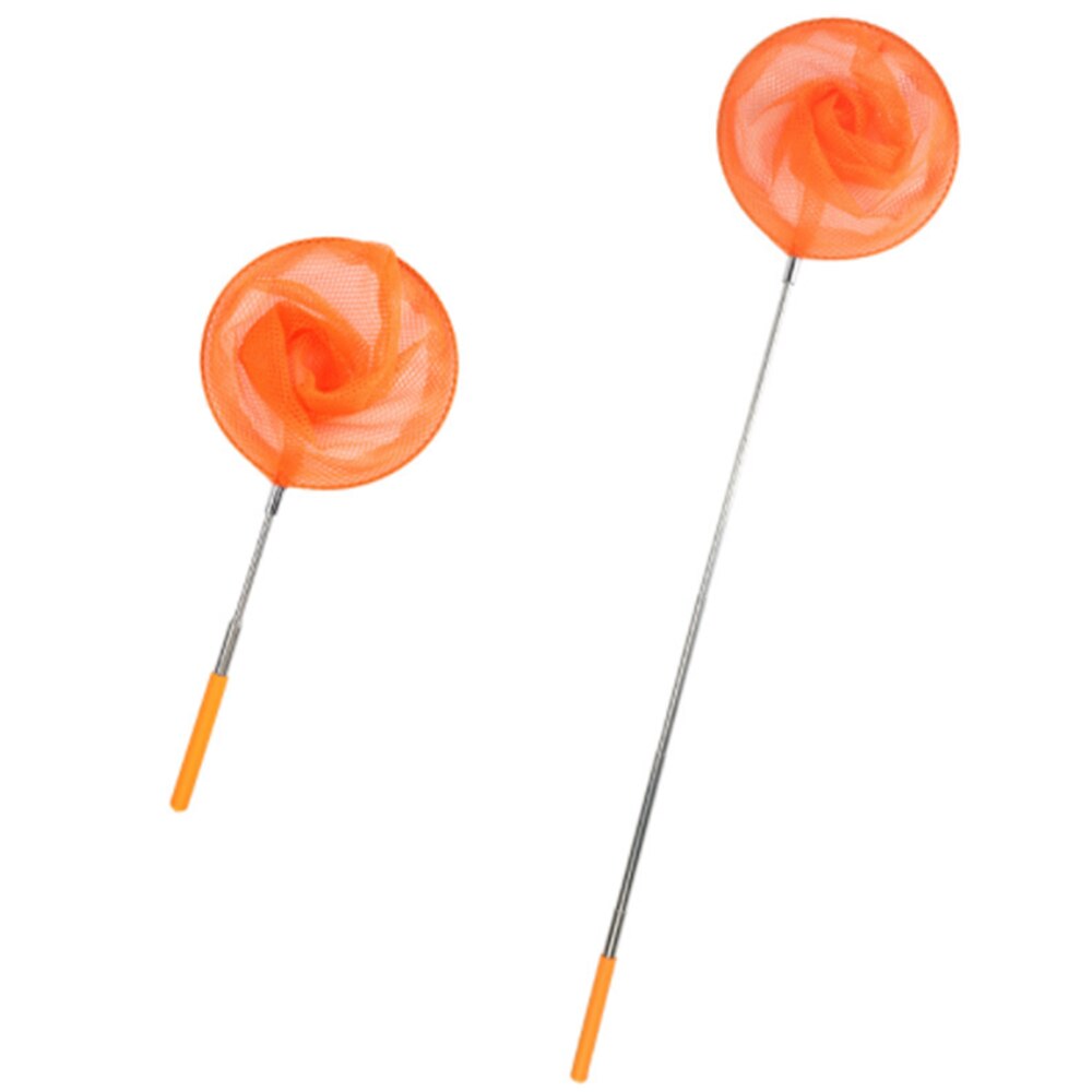 1Pcs Retractable Butterfly Net Set Insect Catching Net for Catching Insects and Small Fish Ladybug Nets With Non-slip Handles