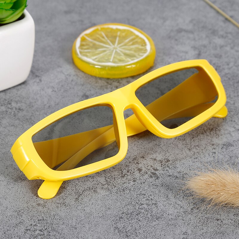 3d glazen voor volwassenen en kinderen, passief gepolariseerd, 3d glazen voor 3d televisies, tv's en bioscopen