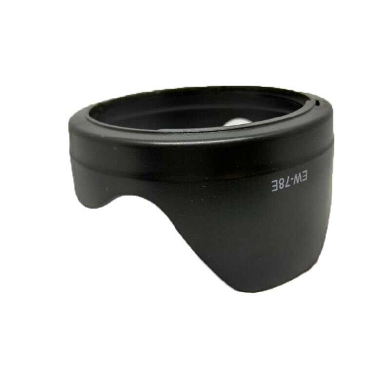 1piece For EW-60E EW-73II EW-65II EW-73BII EW-78BII EW-78E EW-83J EW-88 EW-88C camera Lens Hood for canon lens camera