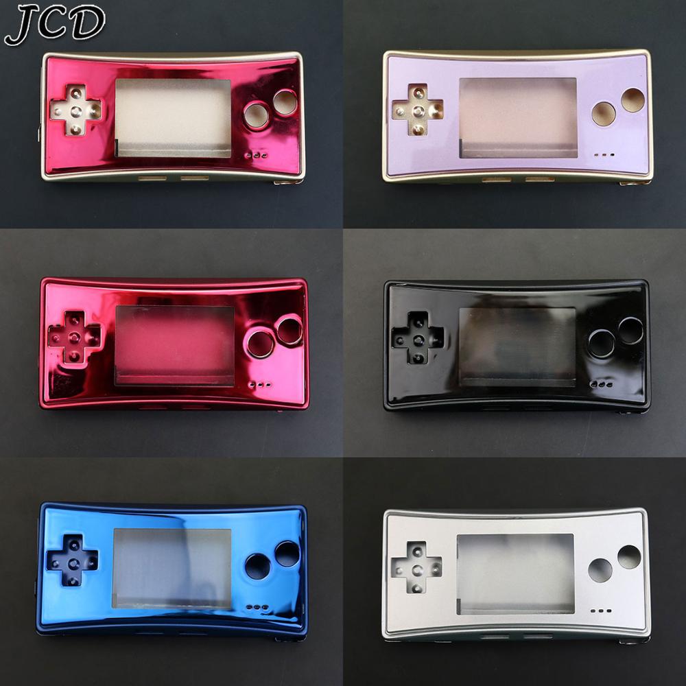 Jcd 6 Kleuren Metal Shell Case Behuizing Voor Gameboy Micro Console Vervanging Cover Voor Gbm