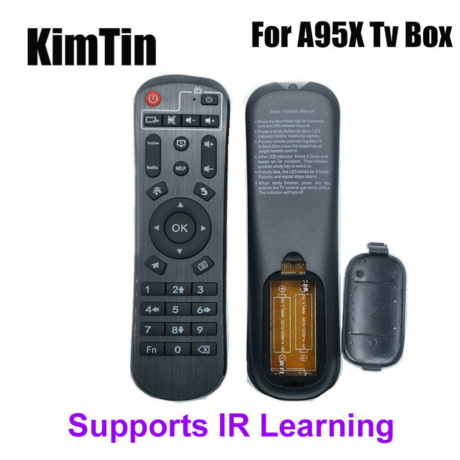 Remote Control for Transpeed 8k A95X Air 6k Controller Android TV Box