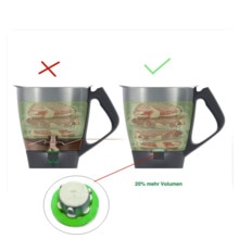 Rotating Blade Mixer Cutter Head Cover Jar Base Cap Repair Accessories For Thermomix TM5 Blender Wundercap