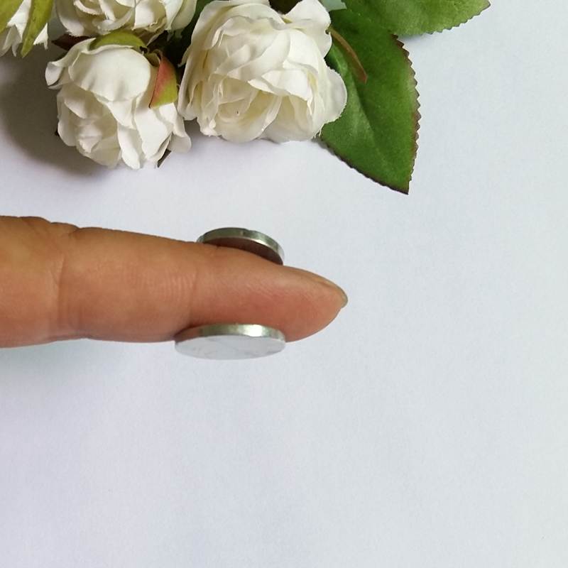 10pcs 10/12/15/18/20mm Invisible Hidden Buttons Sew in Magnetic Snaps Closure Bags Clothes Magnet Buttons Accessories