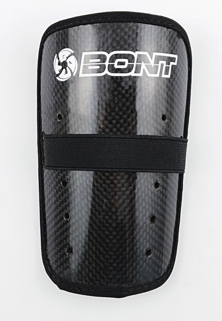 BONT Shin Guard Carbon Shin Guard Black: Size S