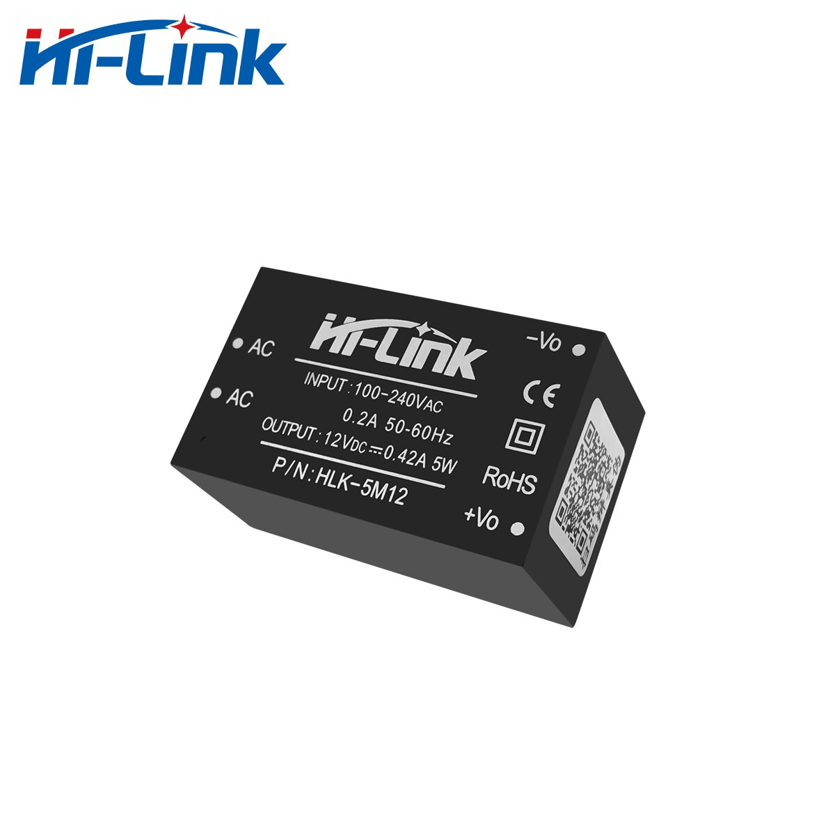 AC-DC 220V Naar 12 V 5W Step Down Power Module HLK-5M12 Geïsoleerde Ce