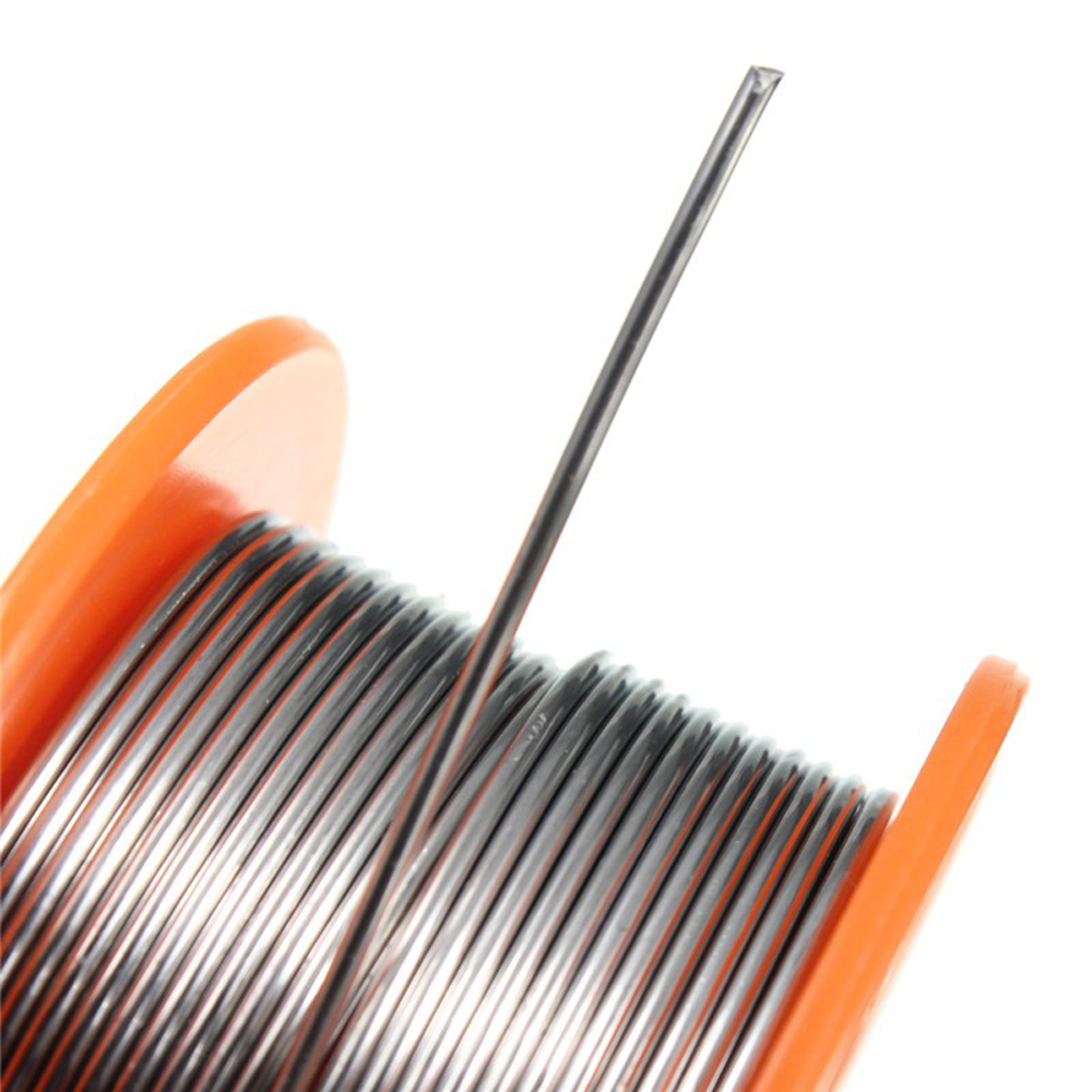 Soldeerdraad 0.6/0.8/1.0mm 63/37 vloeimiddel 2.0% 45ft tin lood tin draad gesmolten hars kern soldeer soldeerdraad rol soldeergereedschap