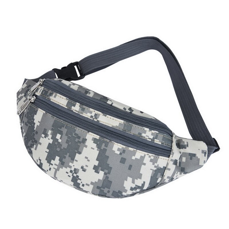 Ladies Waist Bag Zipper Large Capacity Male Casual Sports Crossbody Bags Multifunctional Shoulder Bag For Women: style3