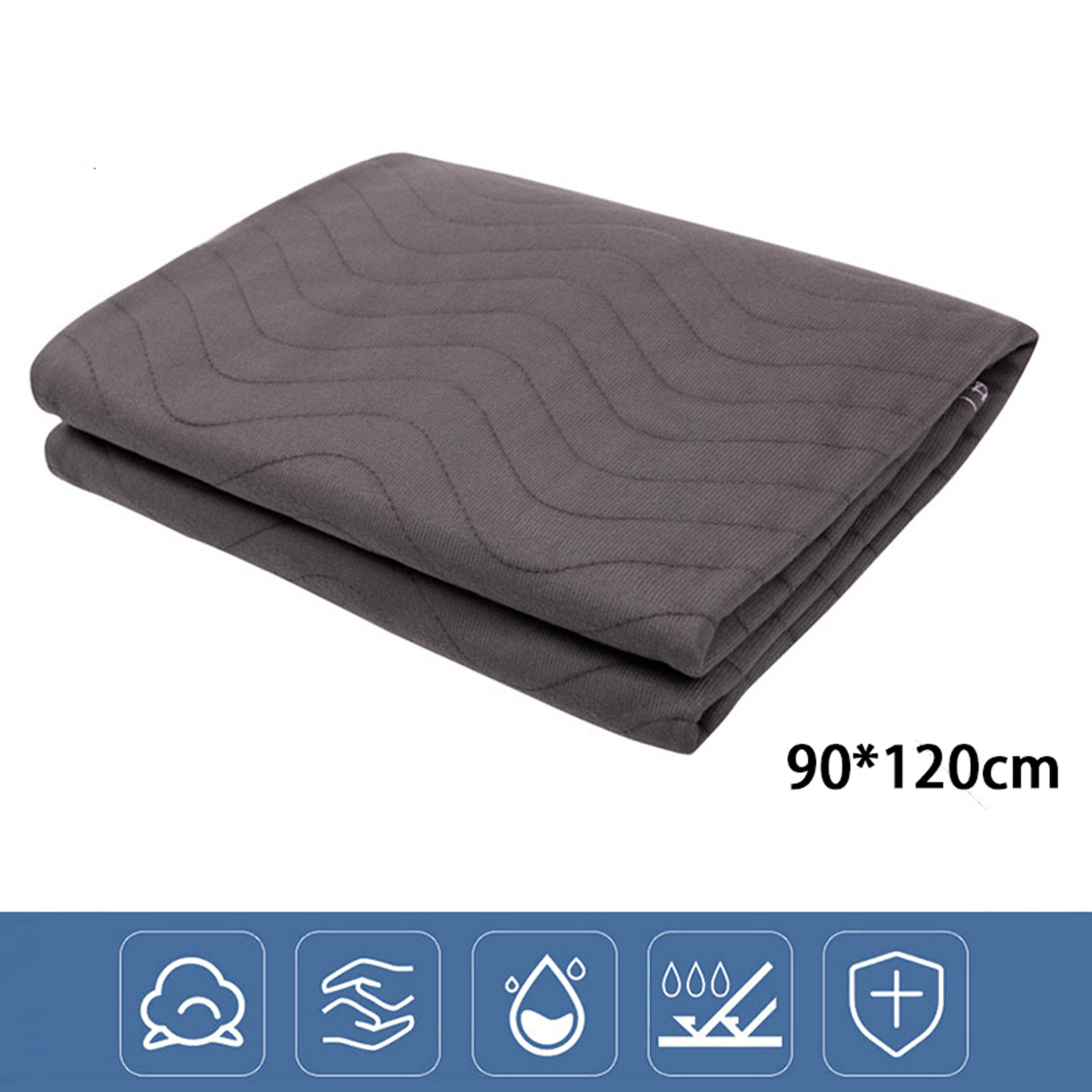 Coussin de lit pour Incontinence, coussin de chaise, protecteur imperméable lavable pour déversements d'urine, fluides, sous-vêtements en caoutchouc pour adultes, pipi à langer