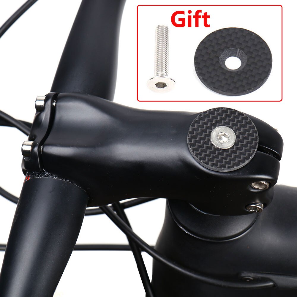 ELITA ONE Mountain Bike Carbon Fibre Stem Road/MTB Bicycle UD Carbon Stems 6/17 Degree31.8mm* 70-130mm