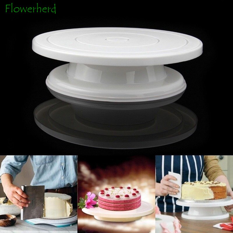 Cake Turntables Cake Decorating Tools DIY Lightweight and Stable Decorating Turntable Cake Baking Tools Baking Accessories