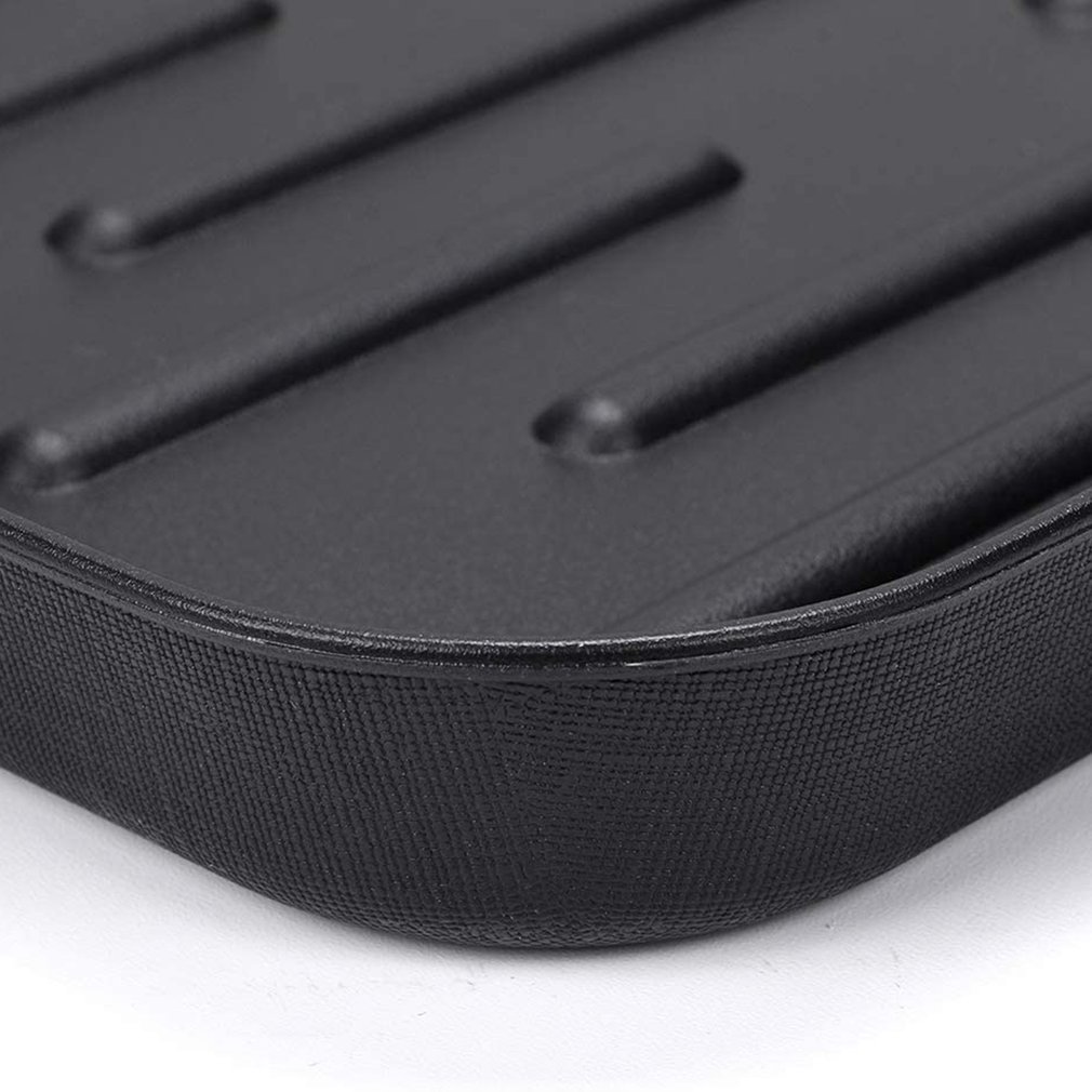 Zwarte Laars Lade Mat Multifunctionele Schoen Lade Mat Voor Planten Pet Food Bowls Boot En Schoenen Drogen Mat indoor