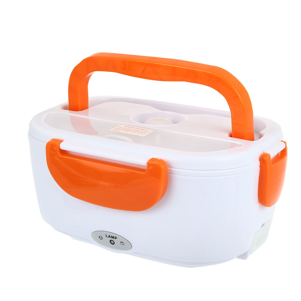 Picnic Box Plastic Heating Office Bowl Lunch Box Portable Food Pan Multifunctional Car Removable Warmer Bento Box Kitchen